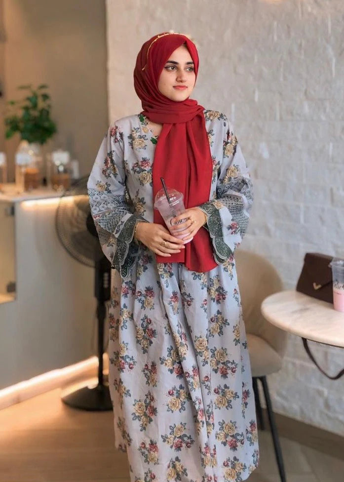 floraol maxi gray