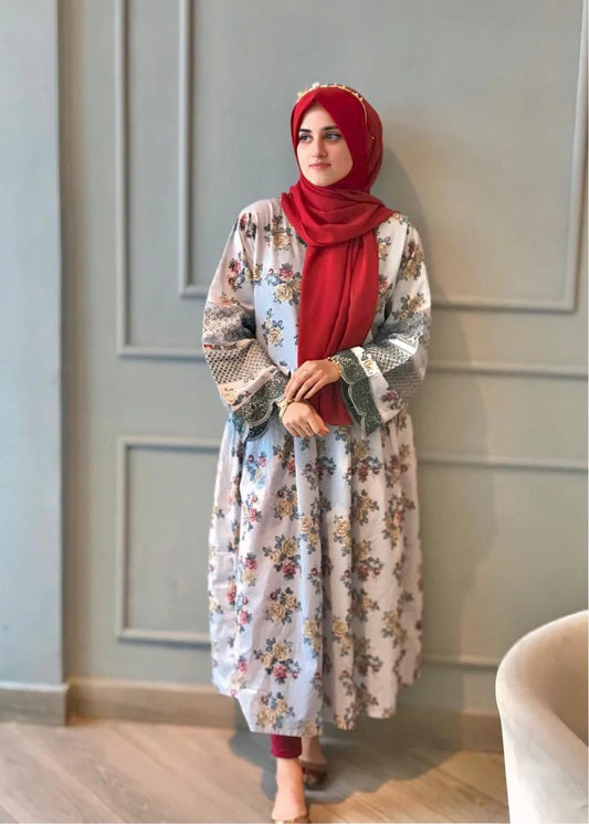 floraol maxi gray